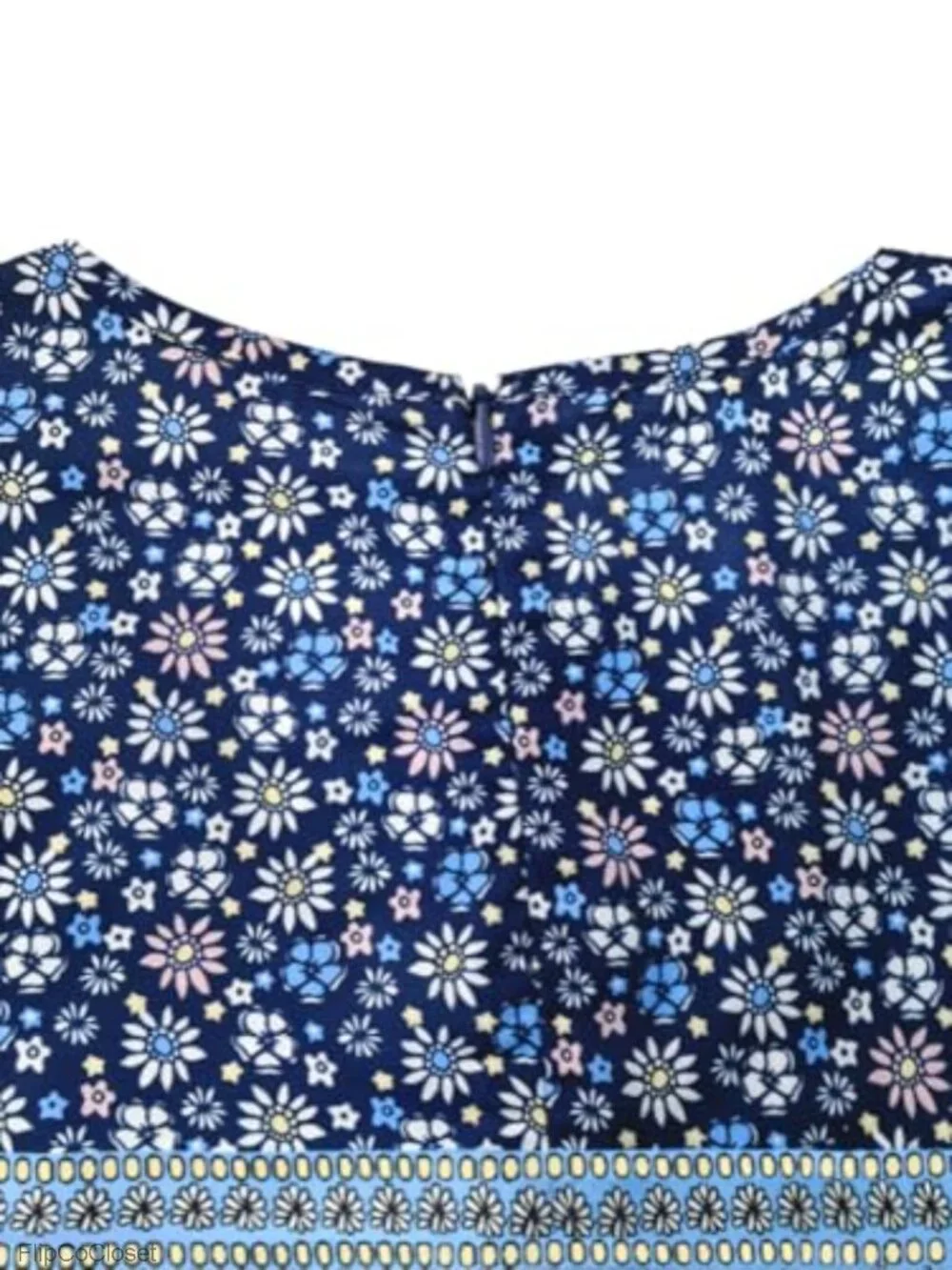 Women's Boho Floral Short Sleeve V-Neck Wide Leg Jumpsuit
